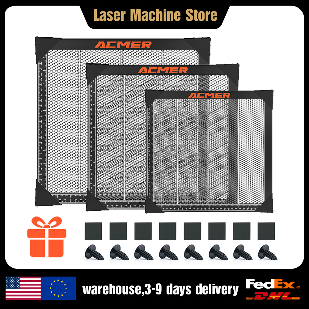 Industrial Laser Table - ACMER Honeycomb Panel Laser Working Table