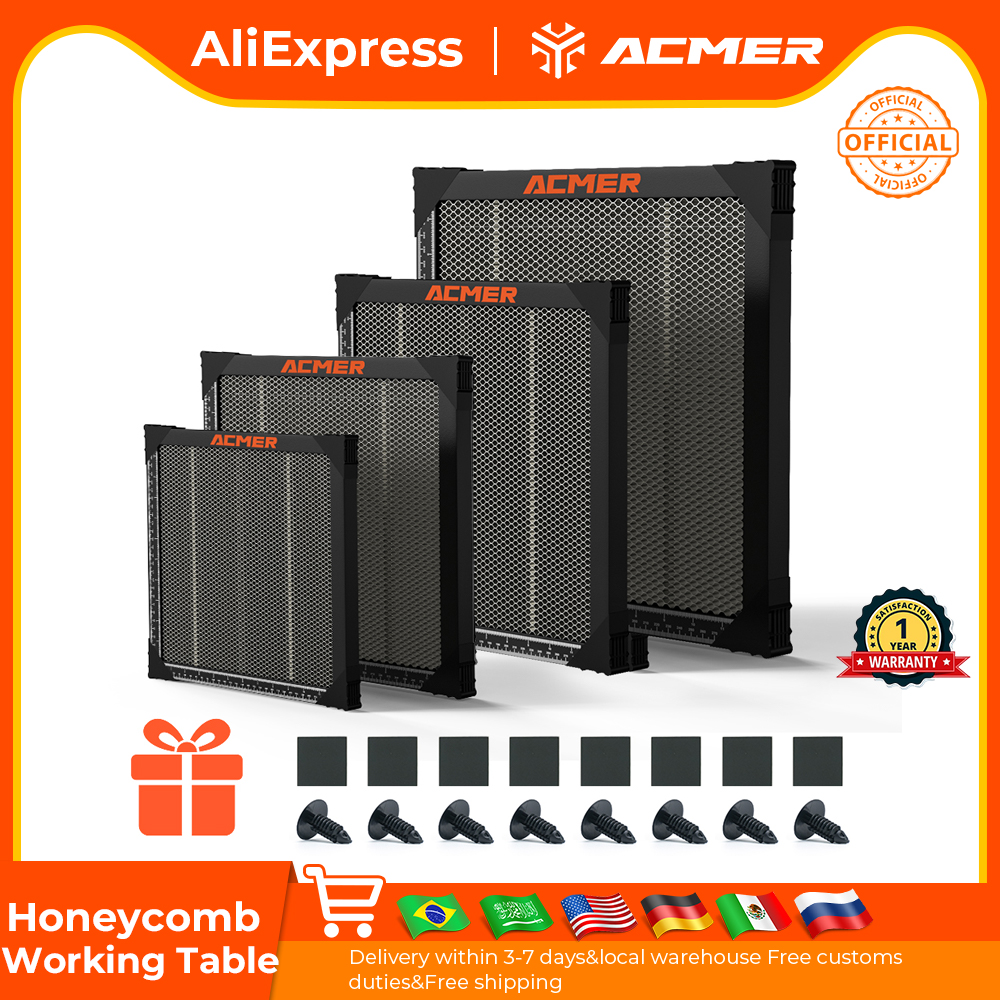 Industrial Laser Table - ACMER Laser Cutting Honeycomb Working Table