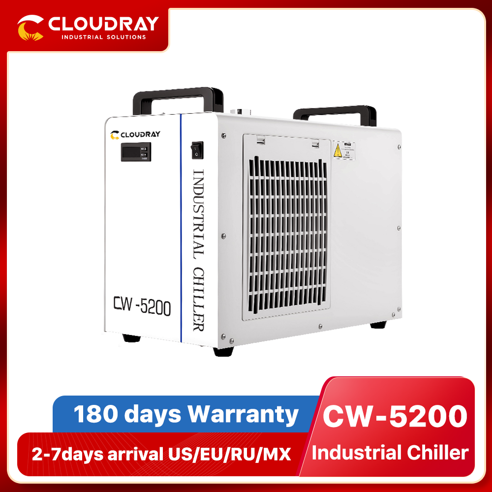 Industrial Laser Table - Cloudray Industry Air Water Chiller 50/60Hz