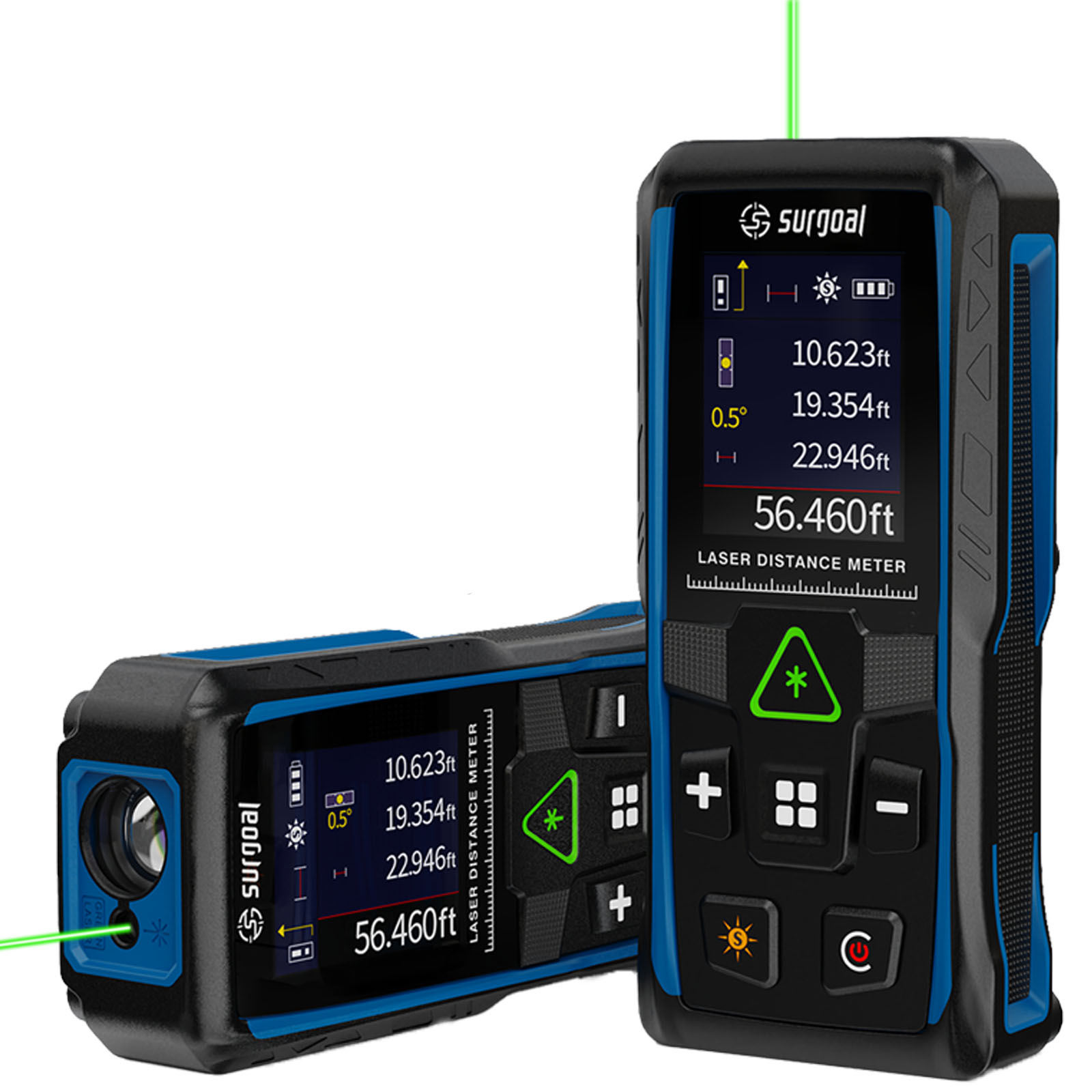 100m Green Laser Rangefinders  - Industrial Laser Tape Measure 评论和价格