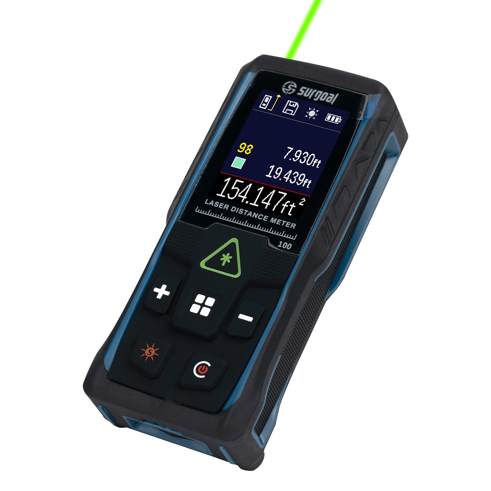100m Green Laser Rangefinders  - Industrial Laser Tape Measure 评论和价格