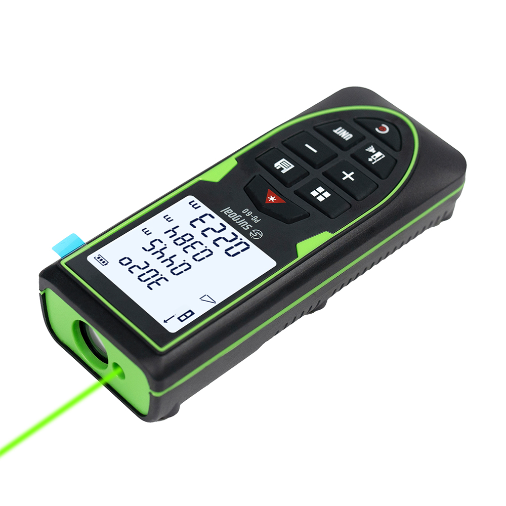 Green Laser Distance Meter 120 - Industrial Laser Tape Measure 评论和价格