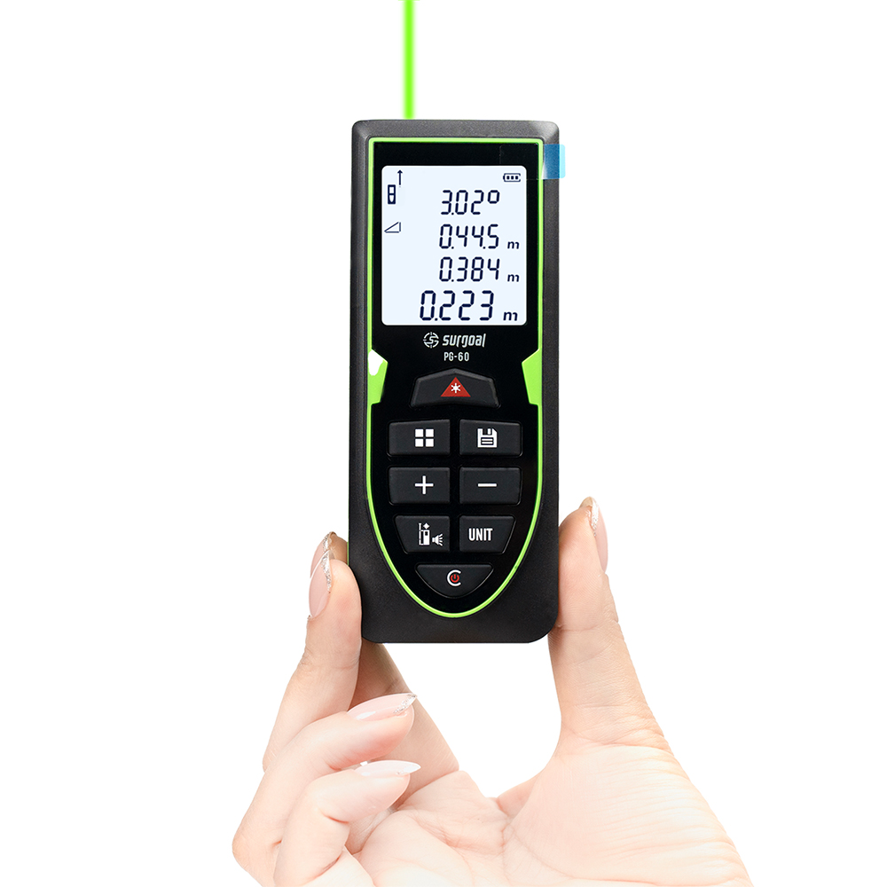 Green Laser Distance Meter 120 - Industrial Laser Tape Measure 评论和价格