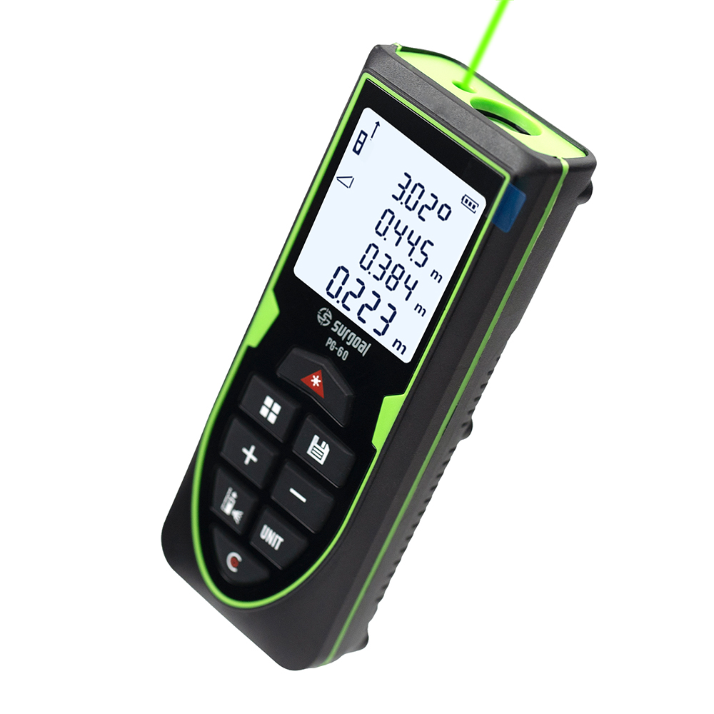 Green Laser Distance Meter 120 - Industrial Laser Tape Measure 评论和价格