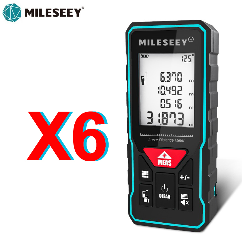 Mileseey Laser Rangefinder X5  - Industrial Laser Tape Measure 评论和价格