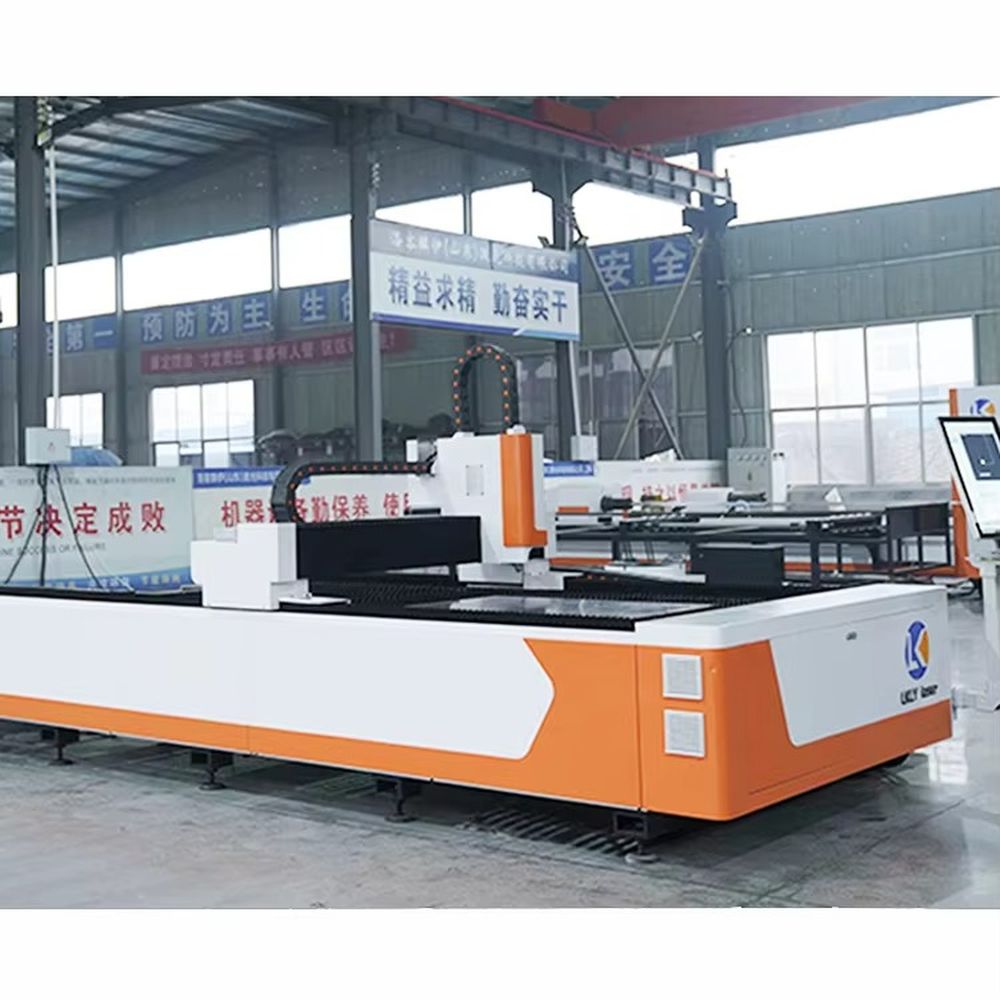 Industrial 6000W Fiber Laser C - Industrial Fiber Laser Cutting Machine 评论和价格