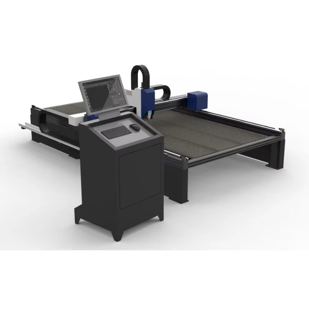High Quality Wholesale 3000W S - Industrial Fiber Laser Cutting Machine 评论和价格