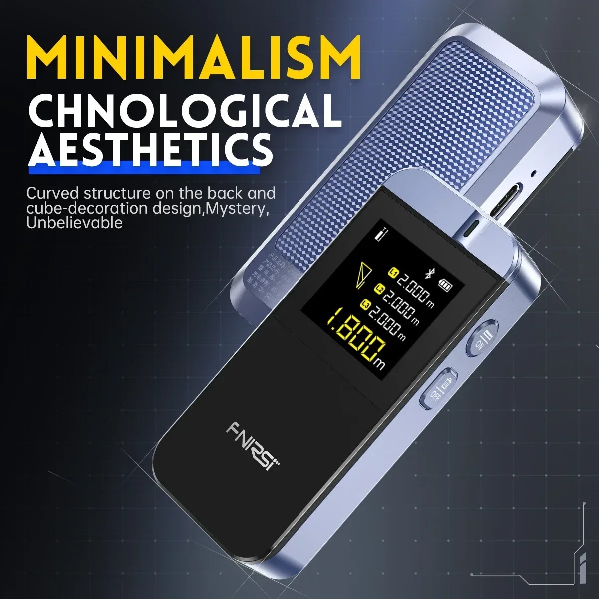 FNIRSI-IR40 Smart Laser Rangef - Industrial Laser Tape Measure 评论和价格