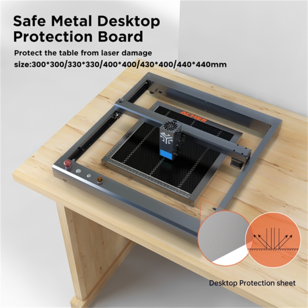 ACMER Laser Cutting Honeycomb  - Industrial Laser Table 评论和价格