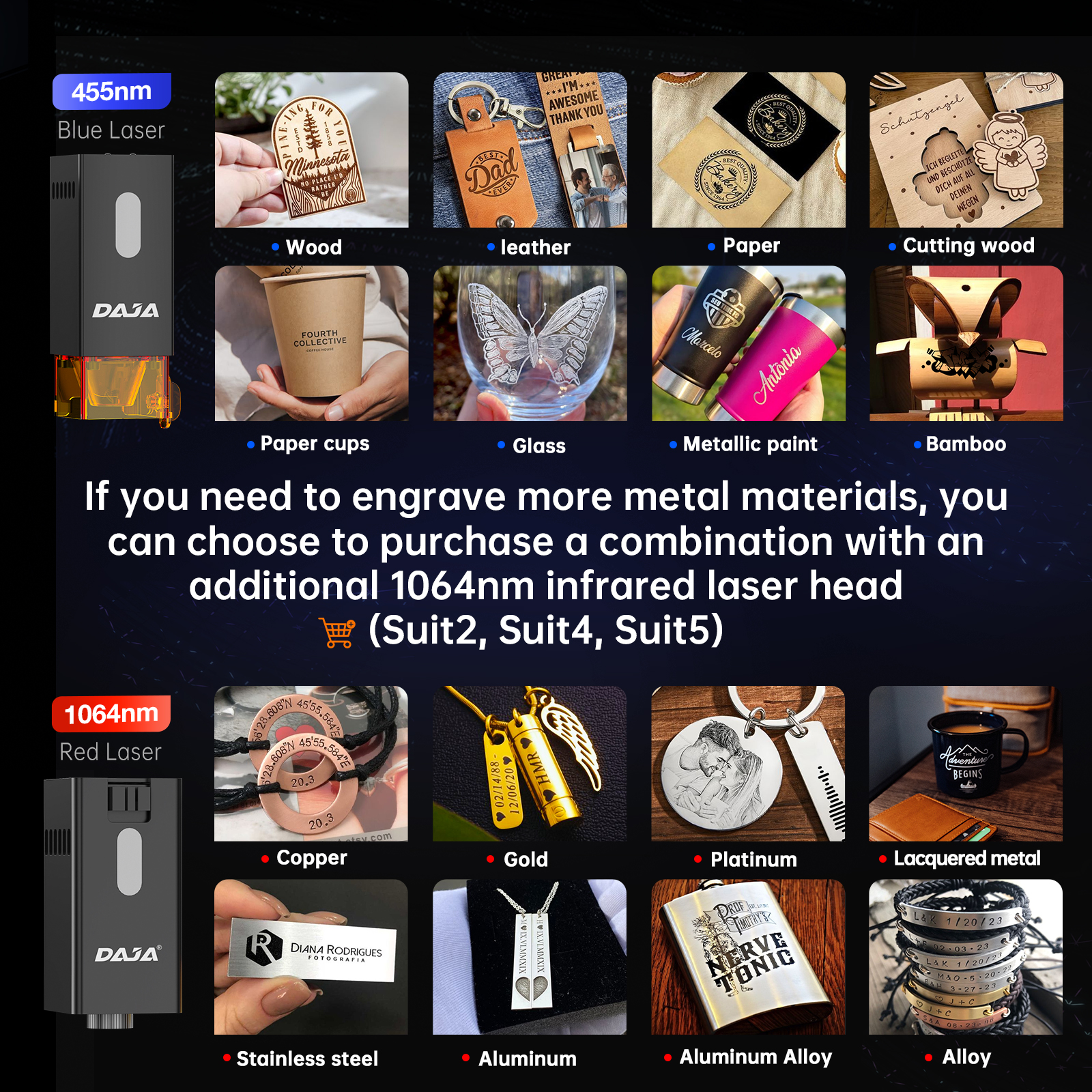 DAJA DJ6 Pro Mini Laser Engrav - Laser Engraving Software 评论和价格