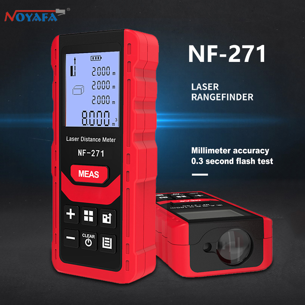 Noyafa NF-271 Laser Distance M - Industrial Laser Tape Measure 评论和价格