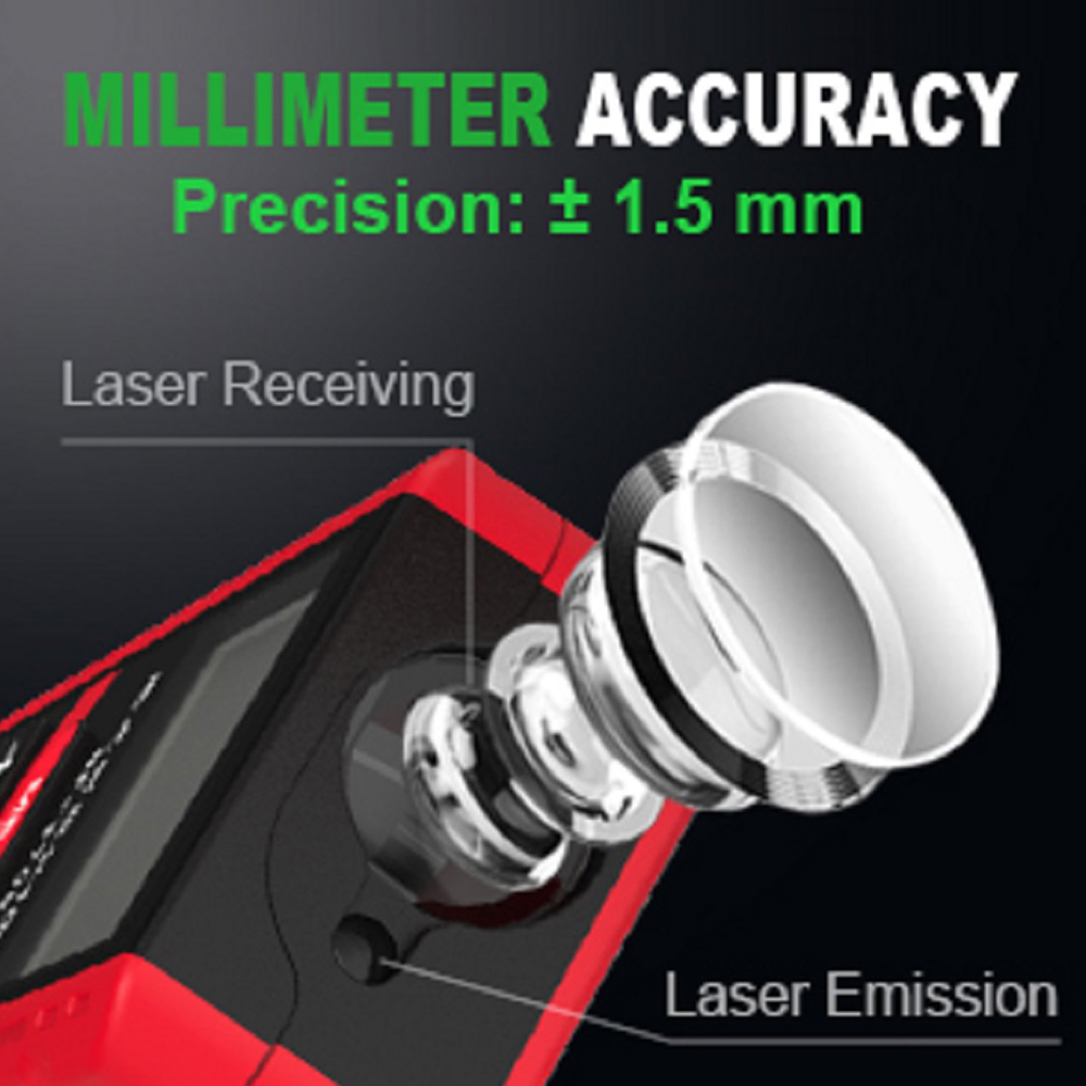 Noyafa NF-271 Laser Distance M - Industrial Laser Tape Measure 评论和价格