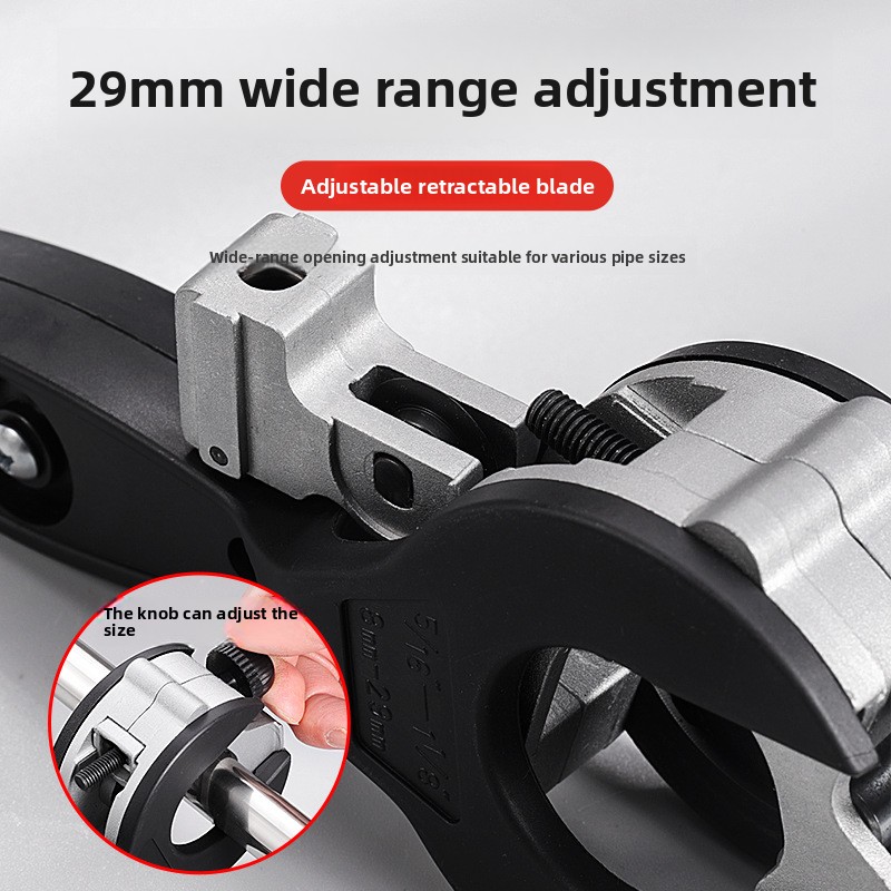 Ratchet Pipe Cutter 8-29mm Adj - Laser Tube Replacement 评论和价格