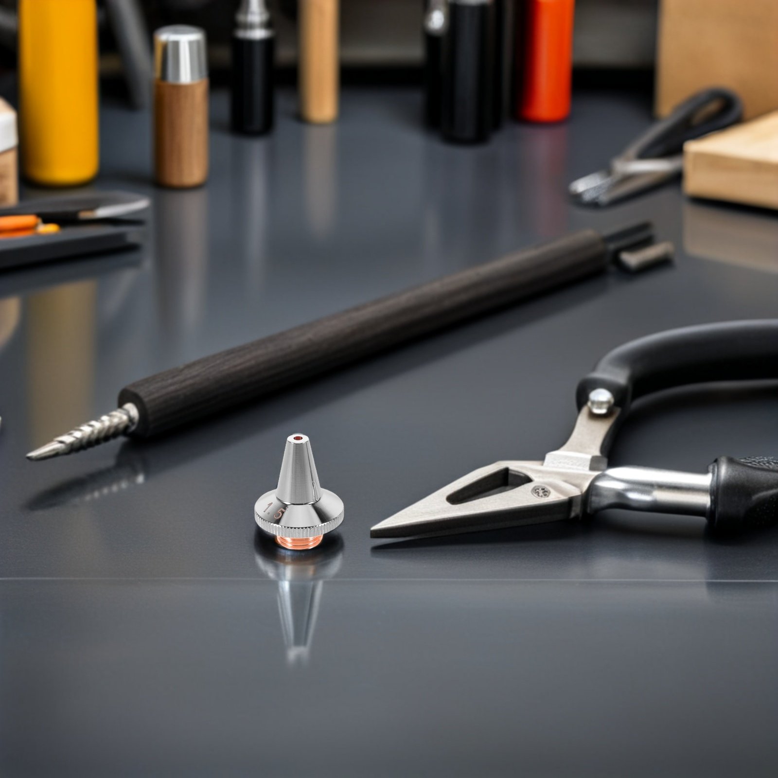 2Pcs Fiber Laser Cutting Nozzl - Laser Tube Replacement 评论和价格