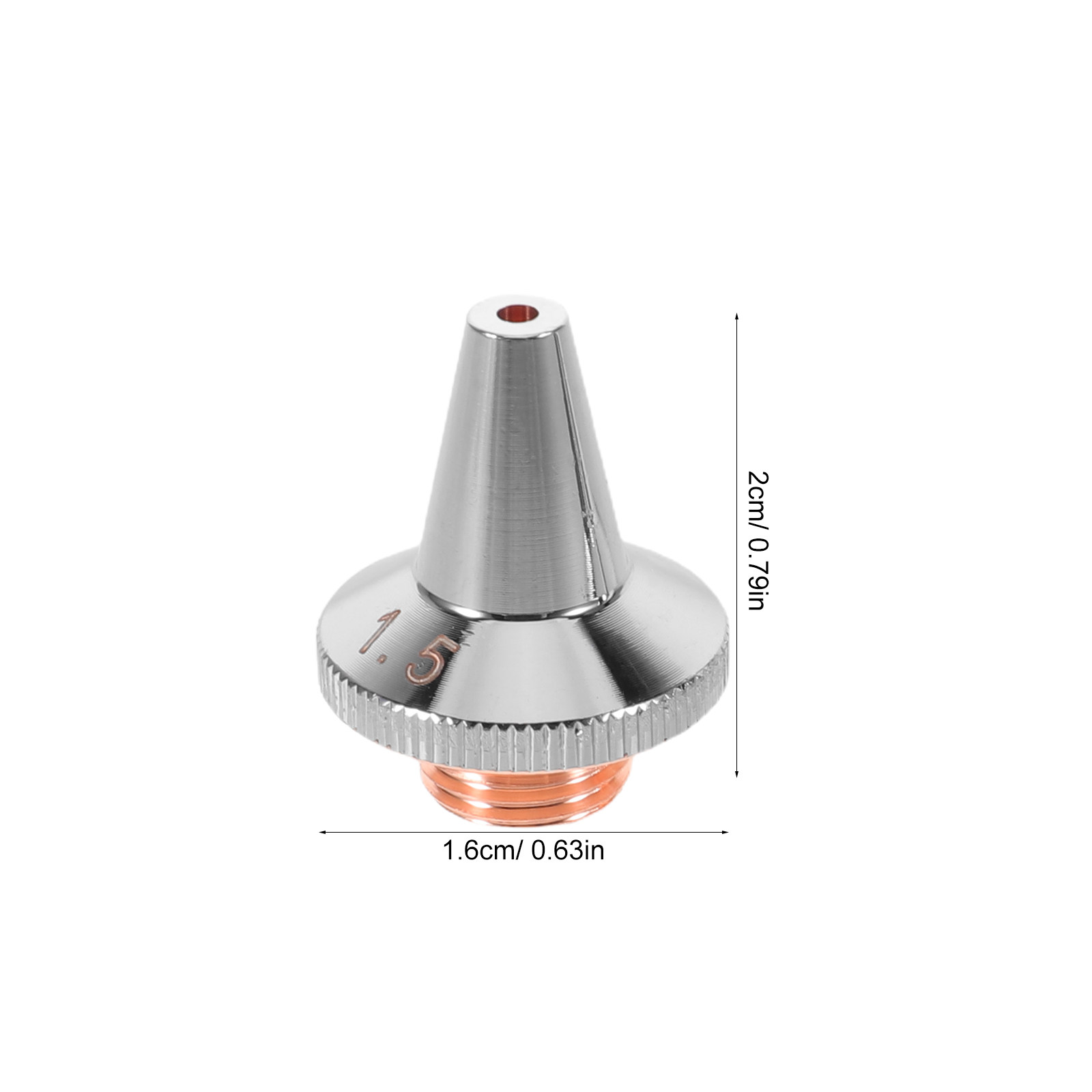 2Pcs Fiber Laser Cutting Nozzl - Laser Tube Replacement 评论和价格
