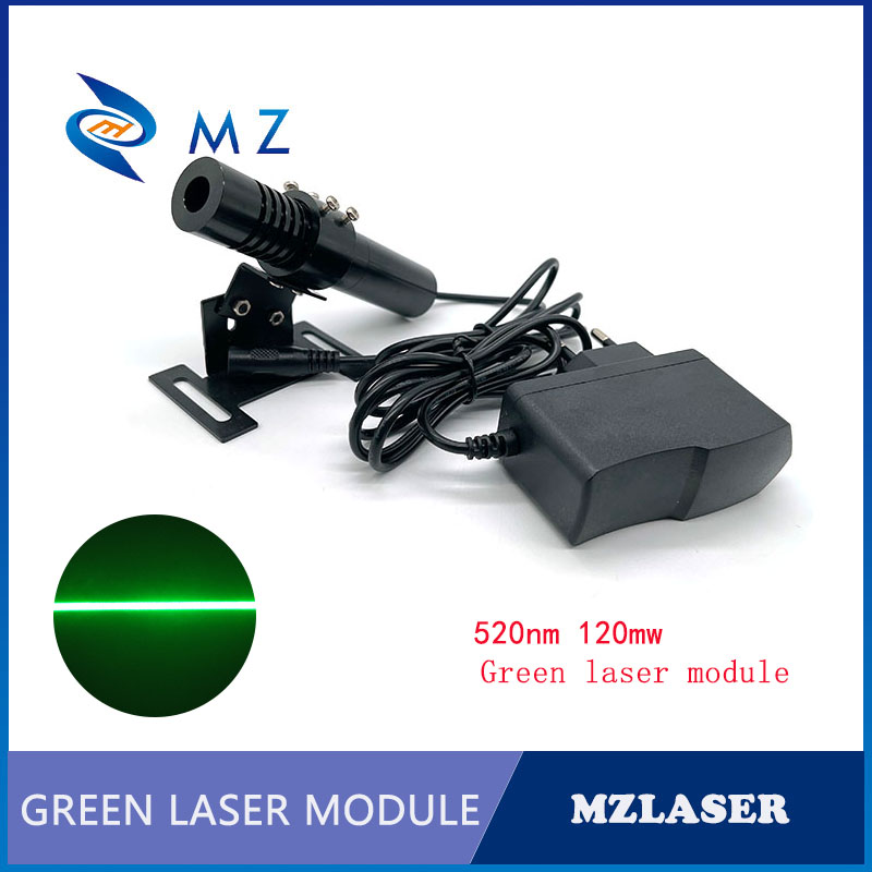 High Quality 520nm Green Line  - Industrial Applications Of Laser 评论和价格