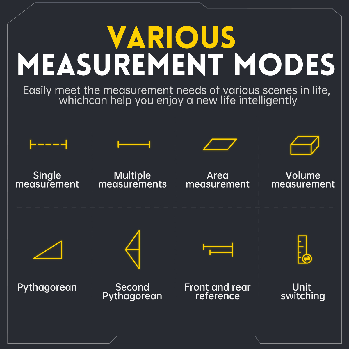FNIRSI IR40 Digital Laser Tape - Industrial Laser Tape Measure 评论和价格
