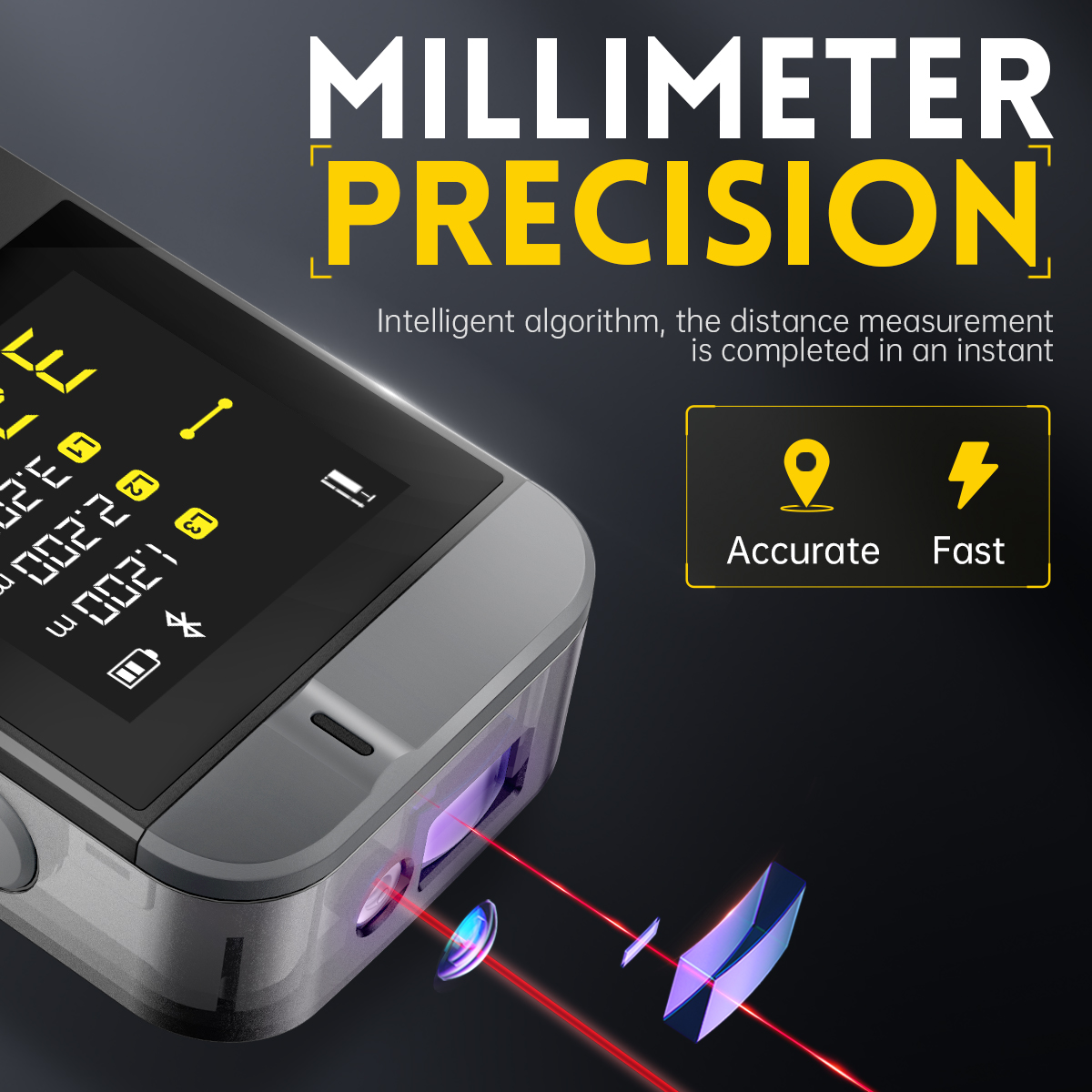 FNIRSI IR40 Digital Laser Tape - Industrial Laser Tape Measure 评论和价格