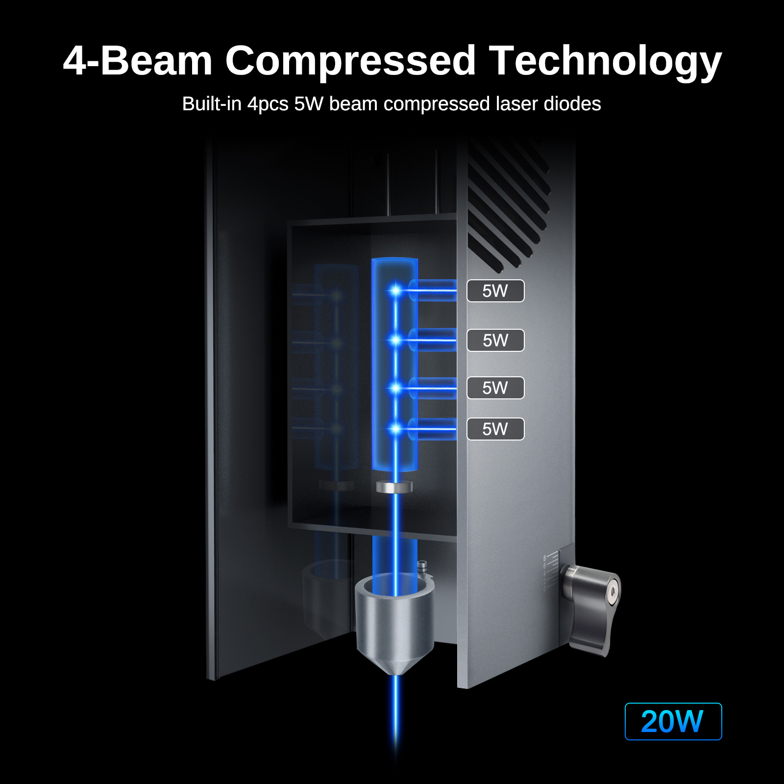 LASER TREE K20 20W Optical Pow - Laser Engraving Software 评论和价格