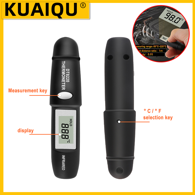 Mini Infrared Thermometer Pen  - Industrial Laser Marking 评论和价格