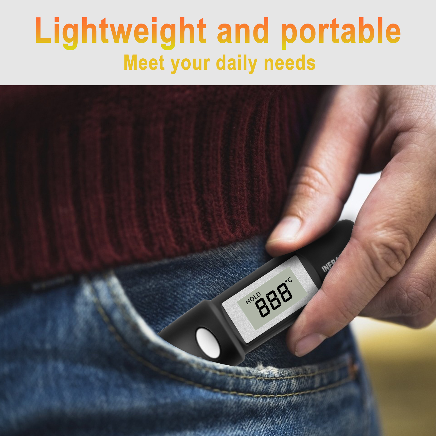 Mini Infrared Thermometer Pen  - Industrial Laser Marking 评论和价格