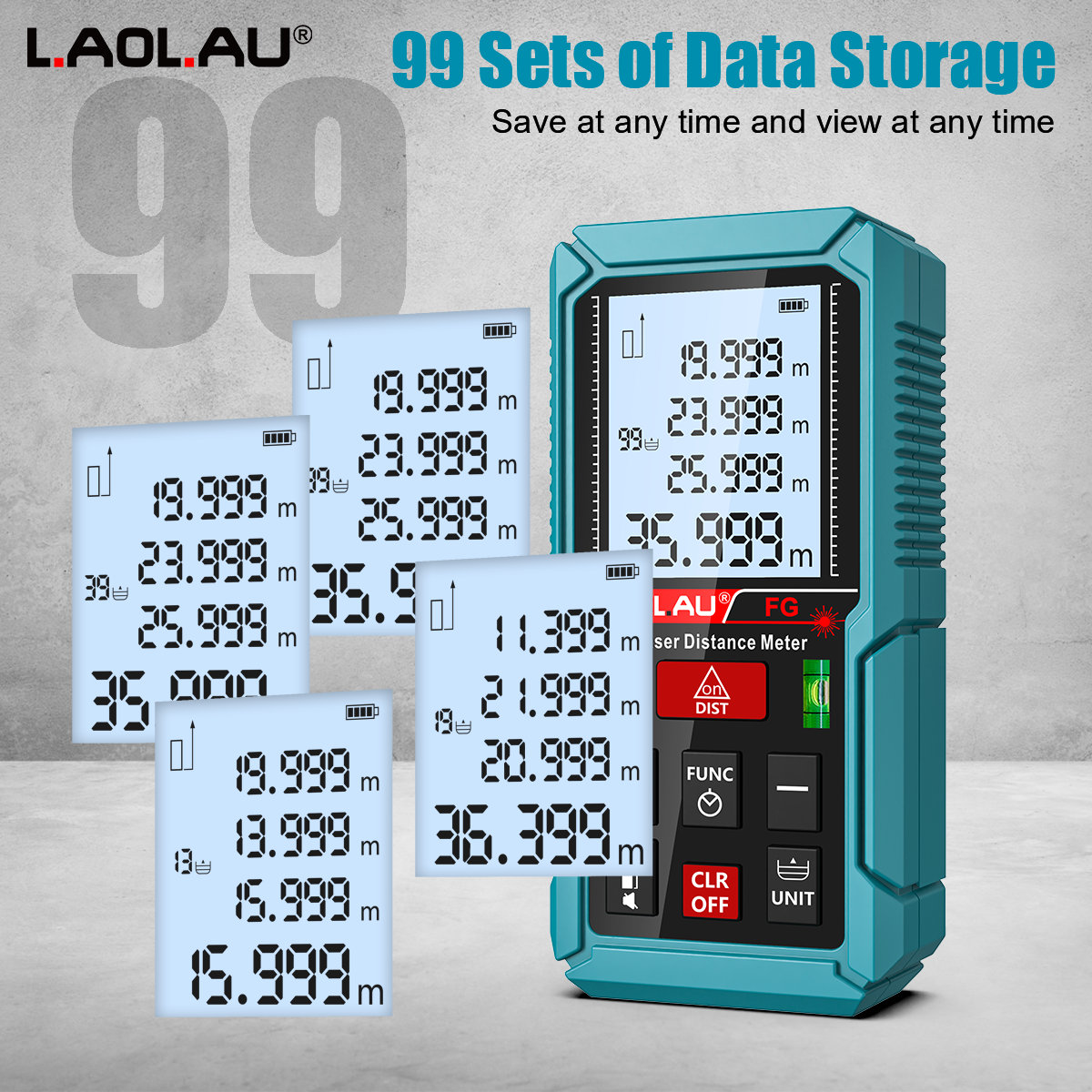 Laser Meter Digital Tape Timer - Industrial Laser Tape Measure 评论和价格