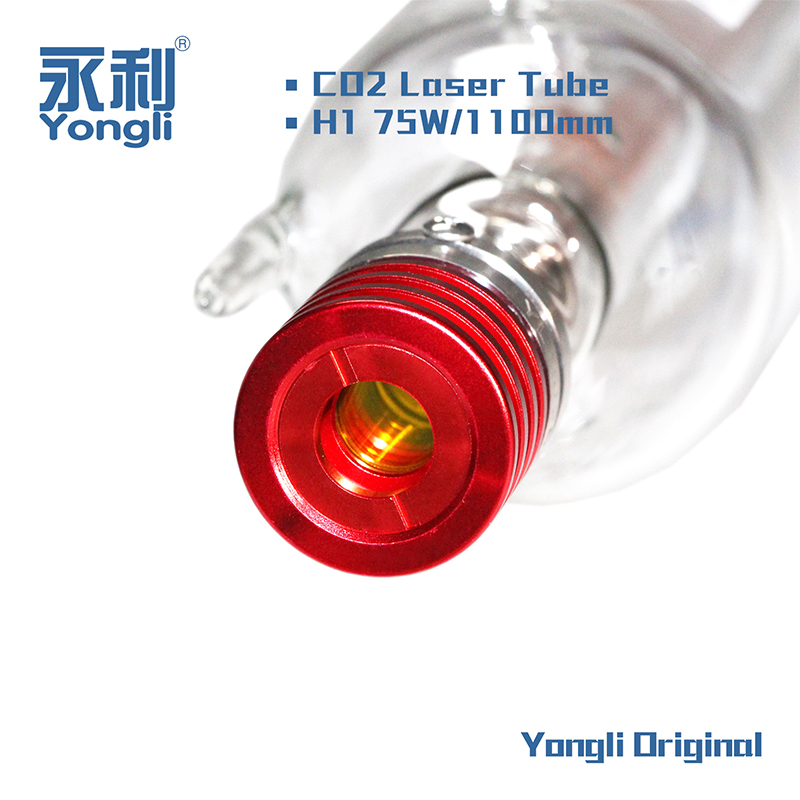 Yongli H1 75W CO2 Laser Tube M - Laser Tube Replacement 评论和价格