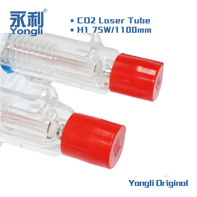 Yongli H1 75W CO2 Laser Tube M - Laser Tube Replacement 评论和价格
