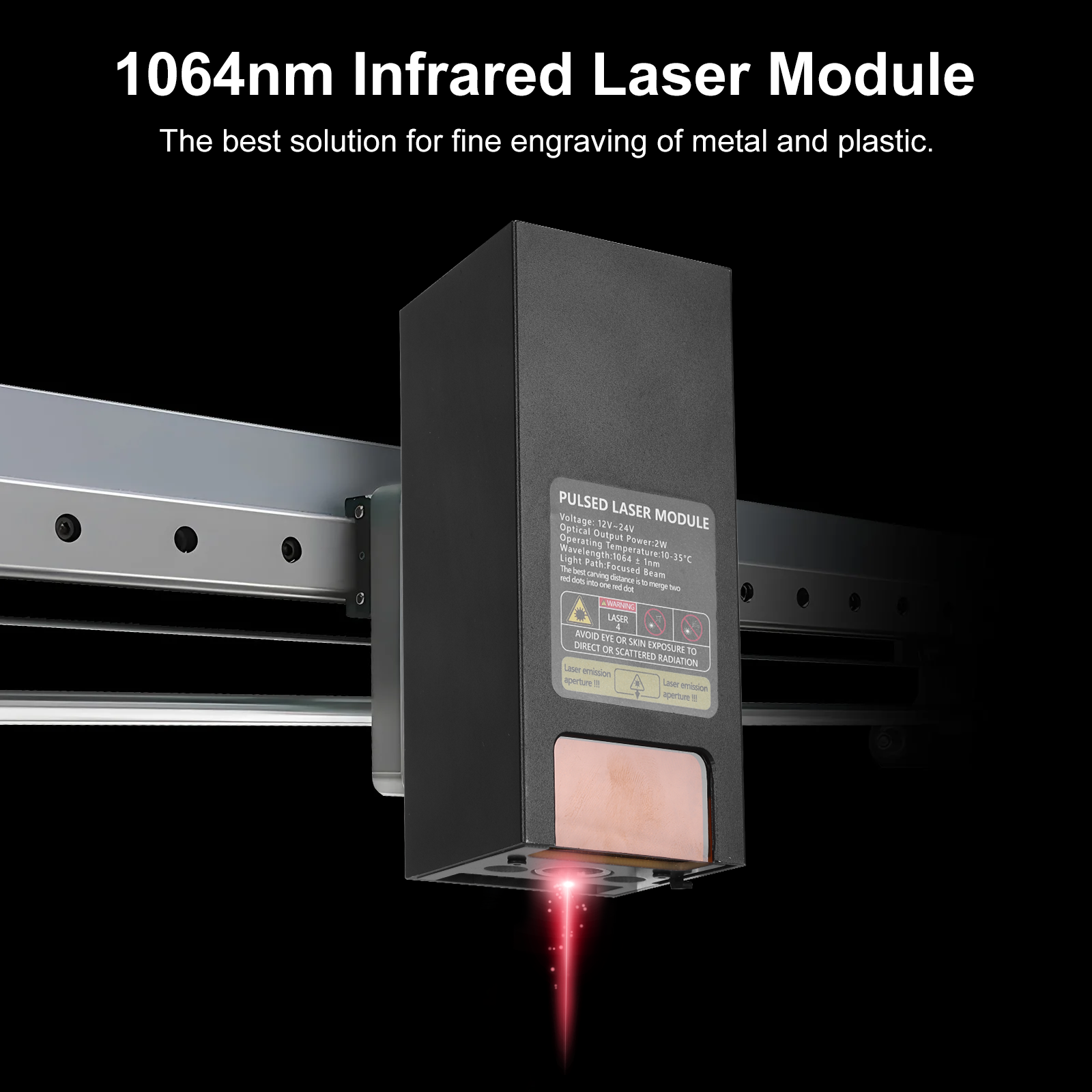 Pulsed Laser Module Laser Head - Laser Engraving Software 评论和价格