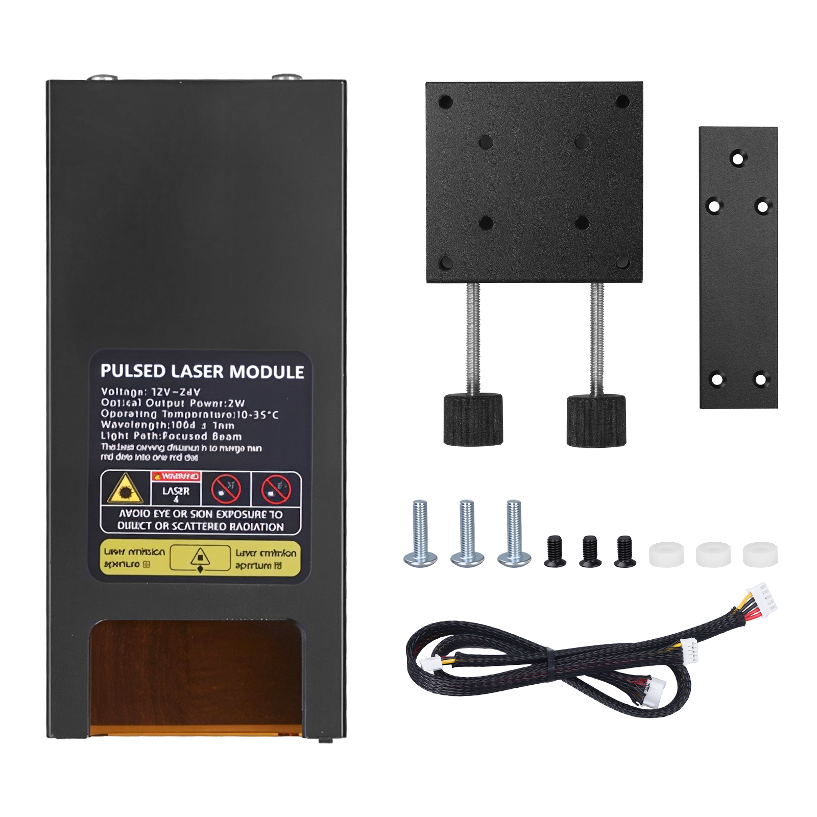 Pulsed Laser Module Laser Head - Laser Engraving Software 评论和价格