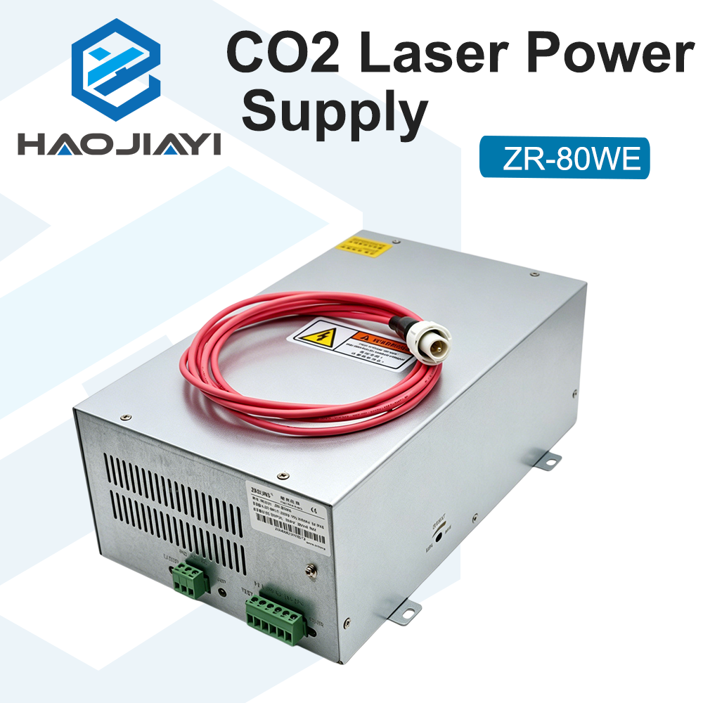 ZR-80WE 80W CO2 Laser Power Su - Laser Tube Replacement 评论和价格