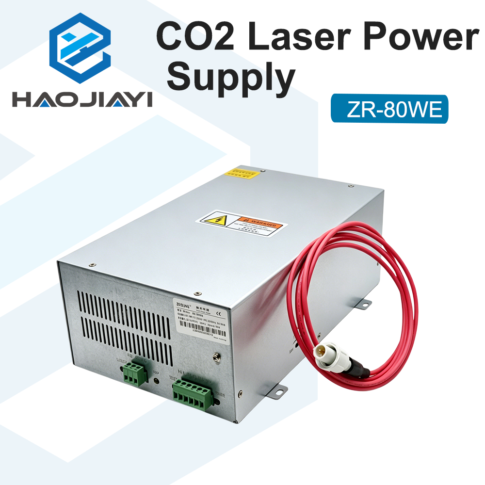 ZR-80WE 80W CO2 Laser Power Su - Laser Tube Replacement 评论和价格