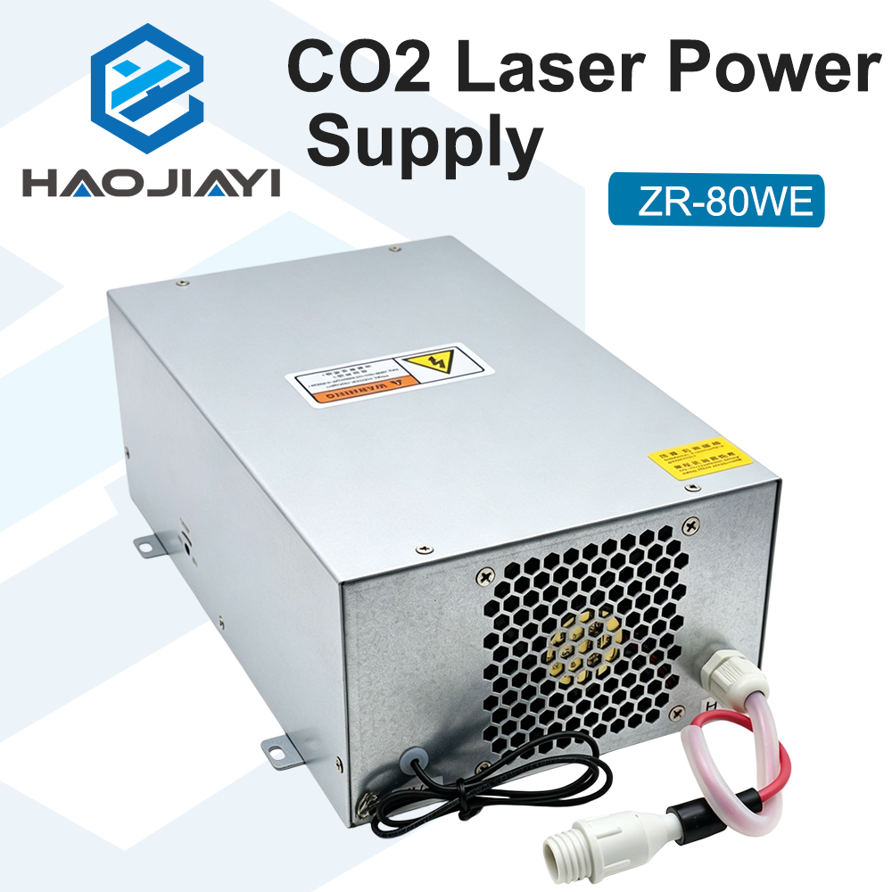 ZR-80WE 80W CO2 Laser Power Su - Laser Tube Replacement 评论和价格