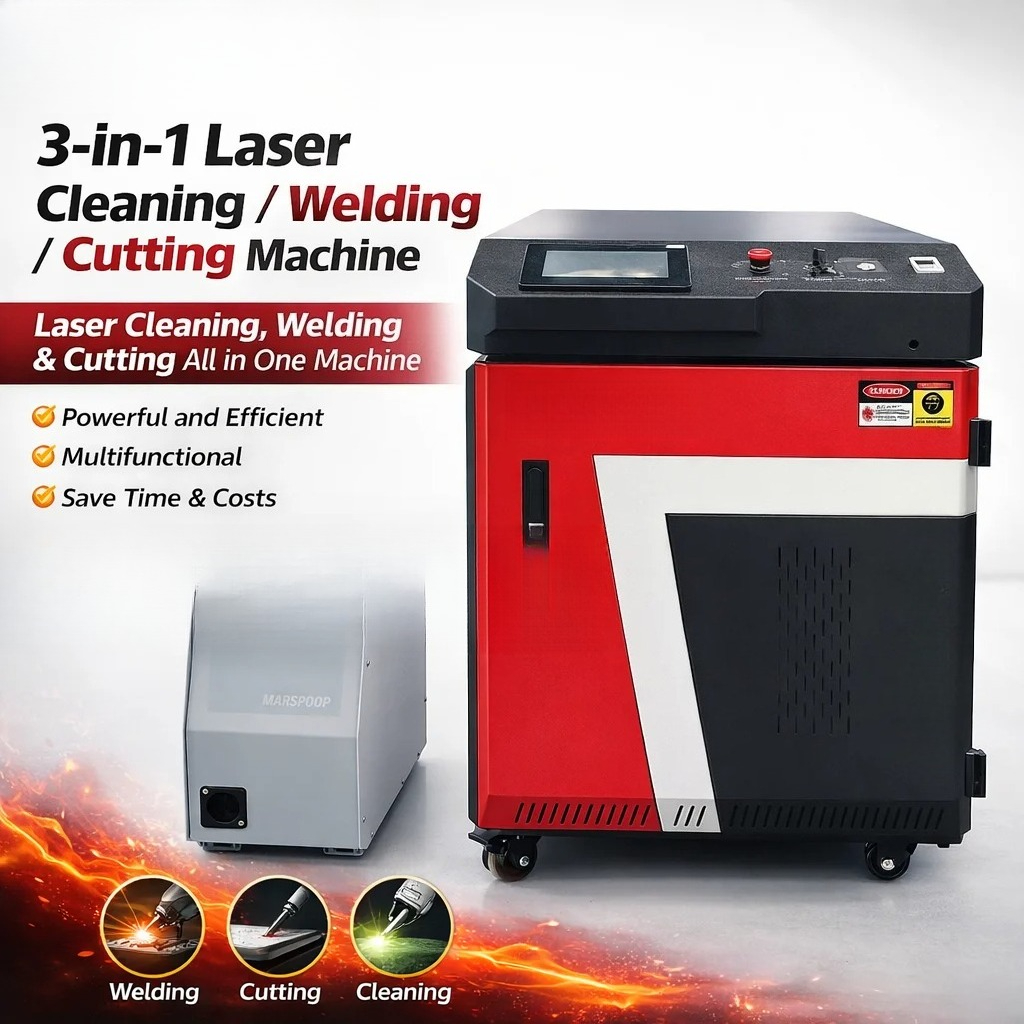 Applicable to Compact 3-in-1 H - Industrial Applications Of Laser 评论和价格