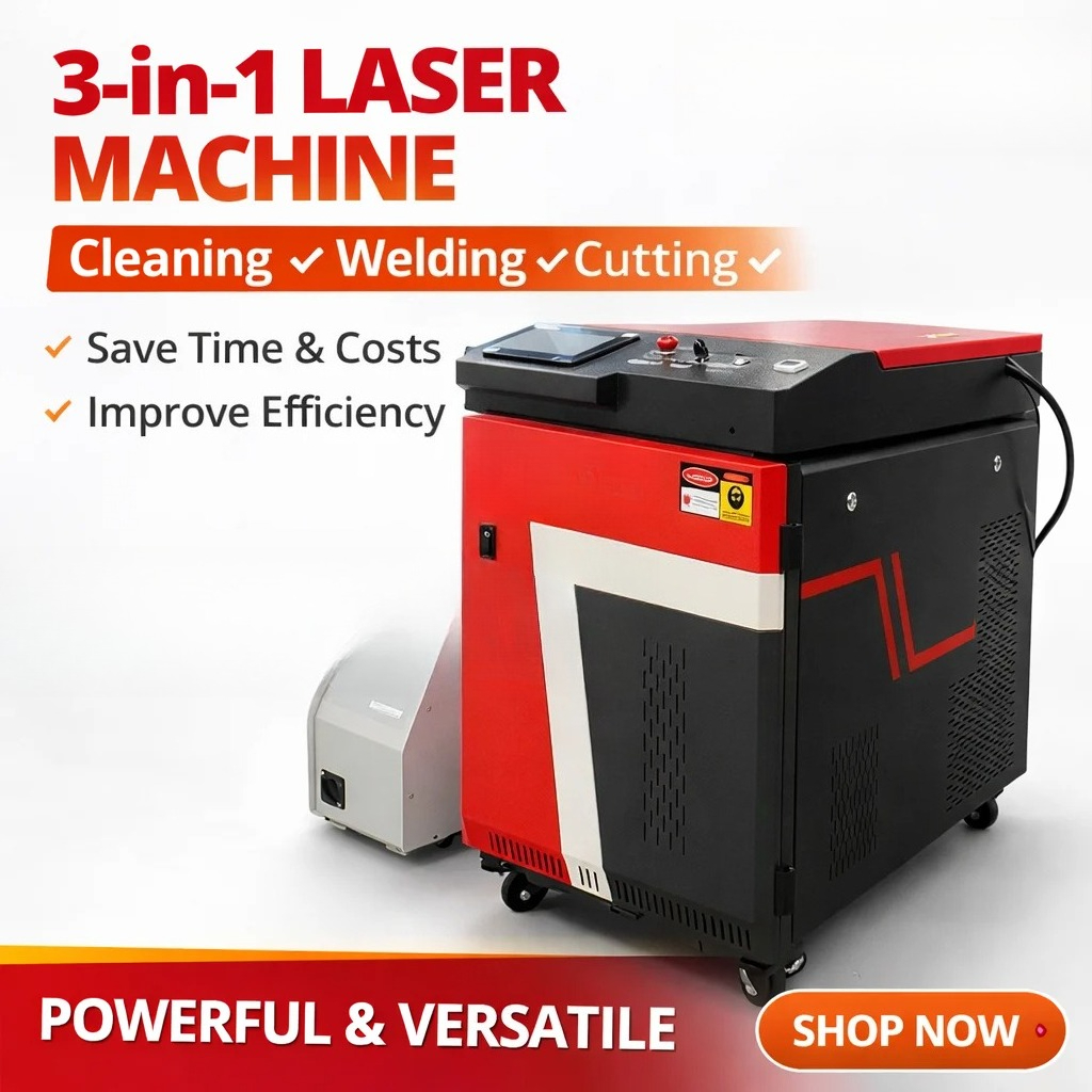Applicable to Compact 3-in-1 H - Industrial Applications Of Laser 评论和价格