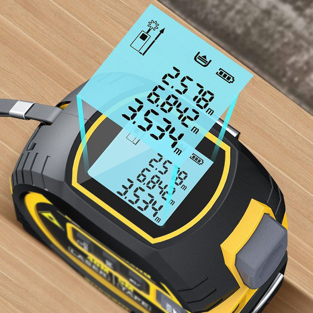 Laser Distance Meter Measuring - Industrial Laser Tape Measure 评论和价格