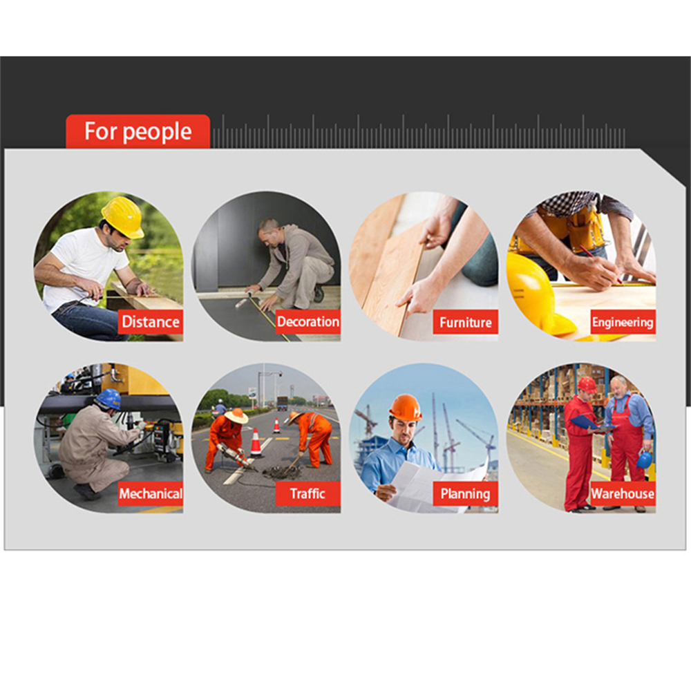 40M Laser Distance Meter Laser - Industrial Laser Tape Measure 评论和价格