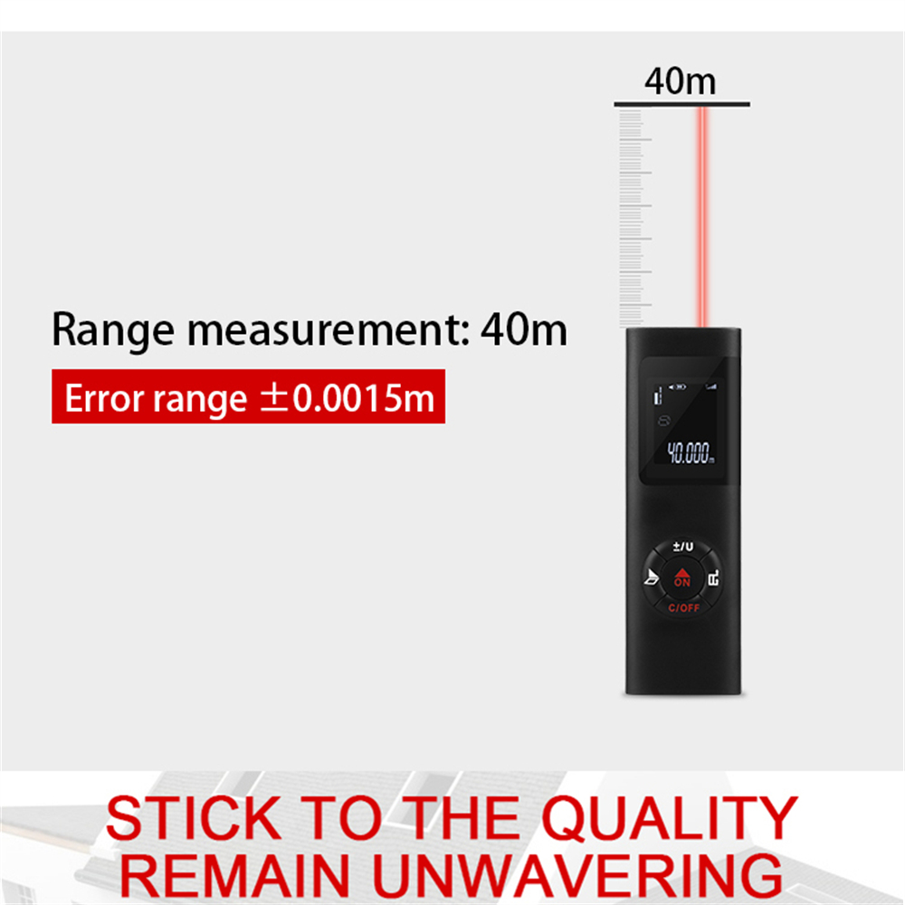 40M Laser Distance Meter Laser - Industrial Laser Tape Measure 评论和价格
