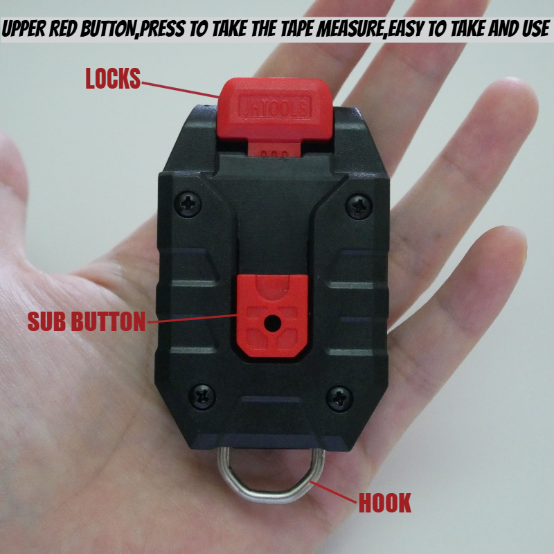 NEW Universal Tape Measure Qui - Industrial Laser Tape Measure 评论和价格