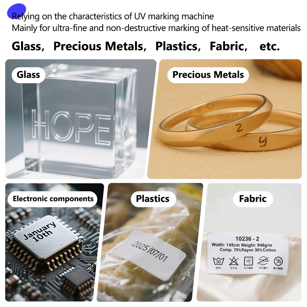 UV Laser Marking Machine Porta - Industrial Uv Laser 评论和价格