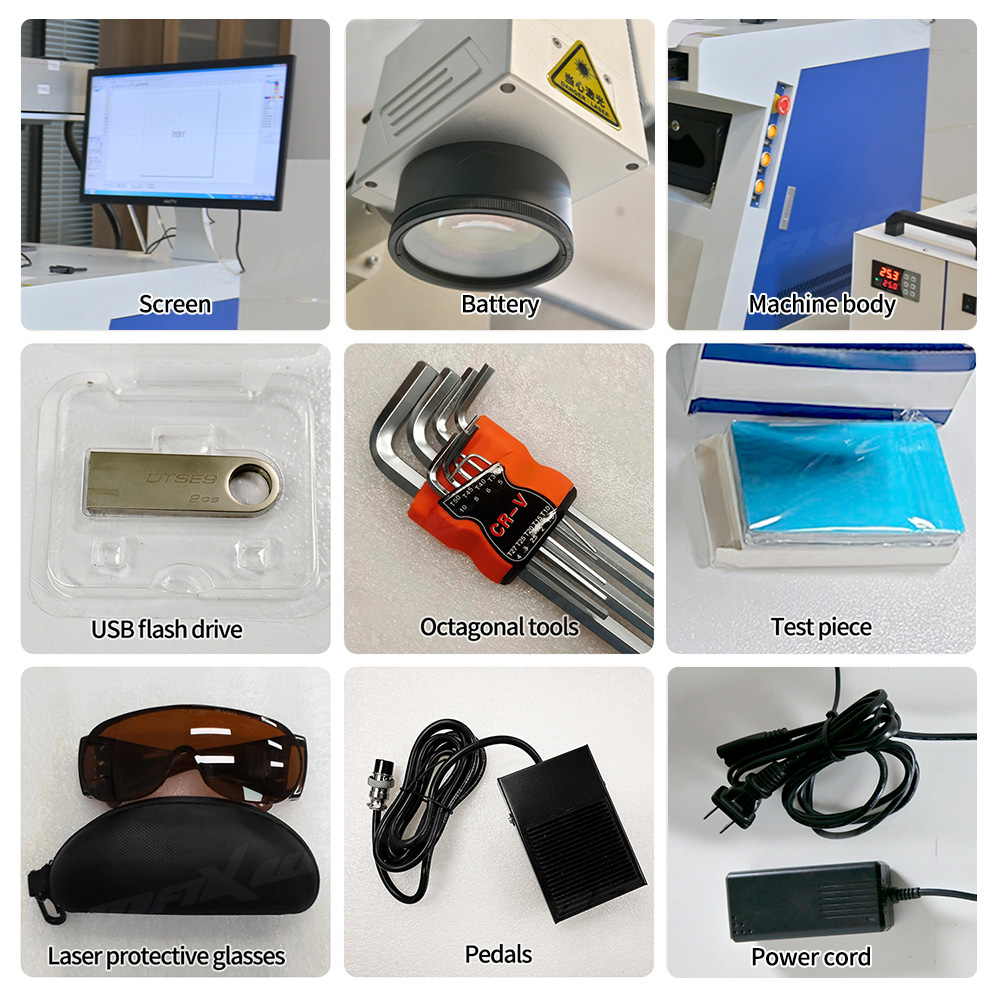 UV Laser Marking Machine Porta - Industrial Uv Laser 评论和价格