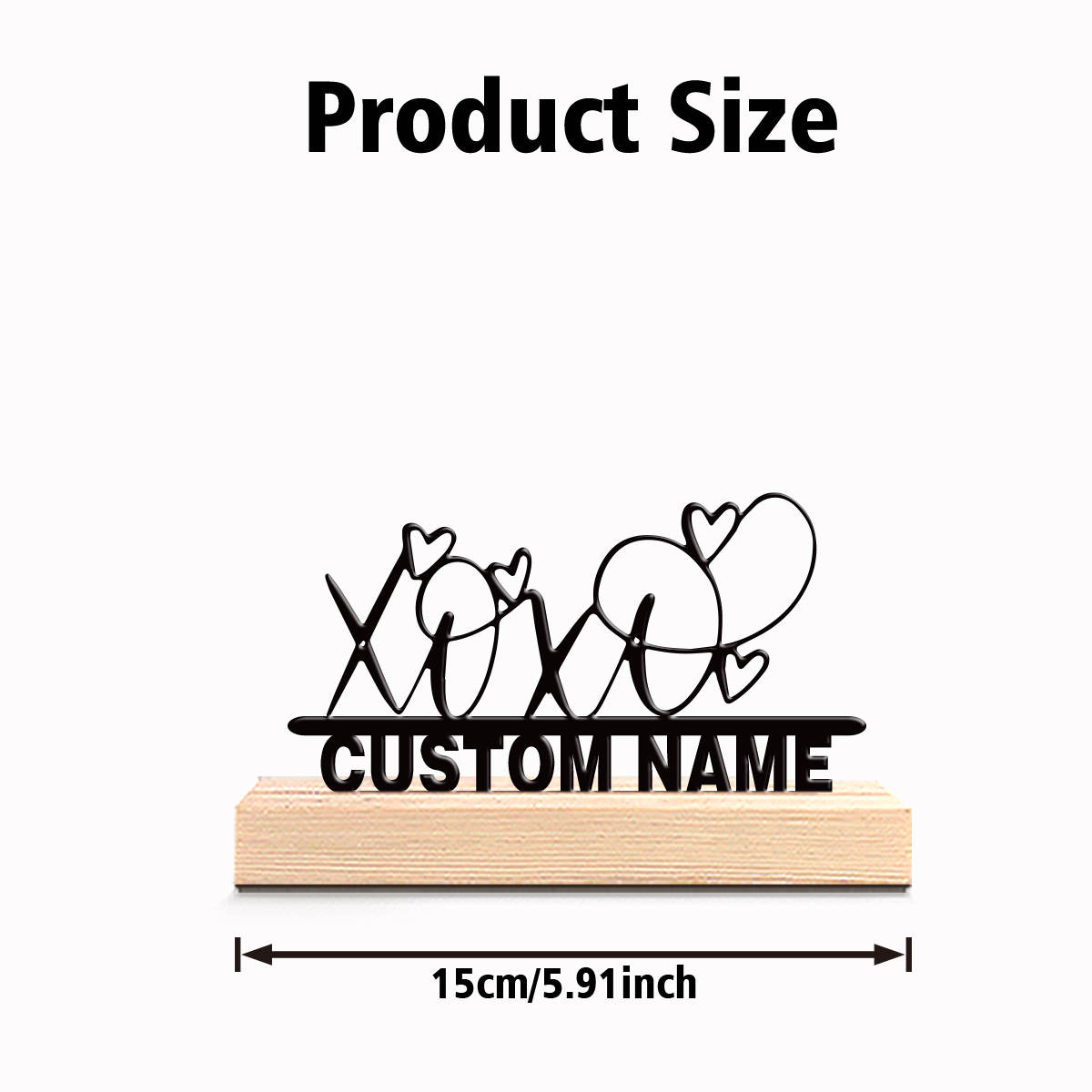 1pc Personalized Custom Love M - Industrial Laser Table 评论和价格