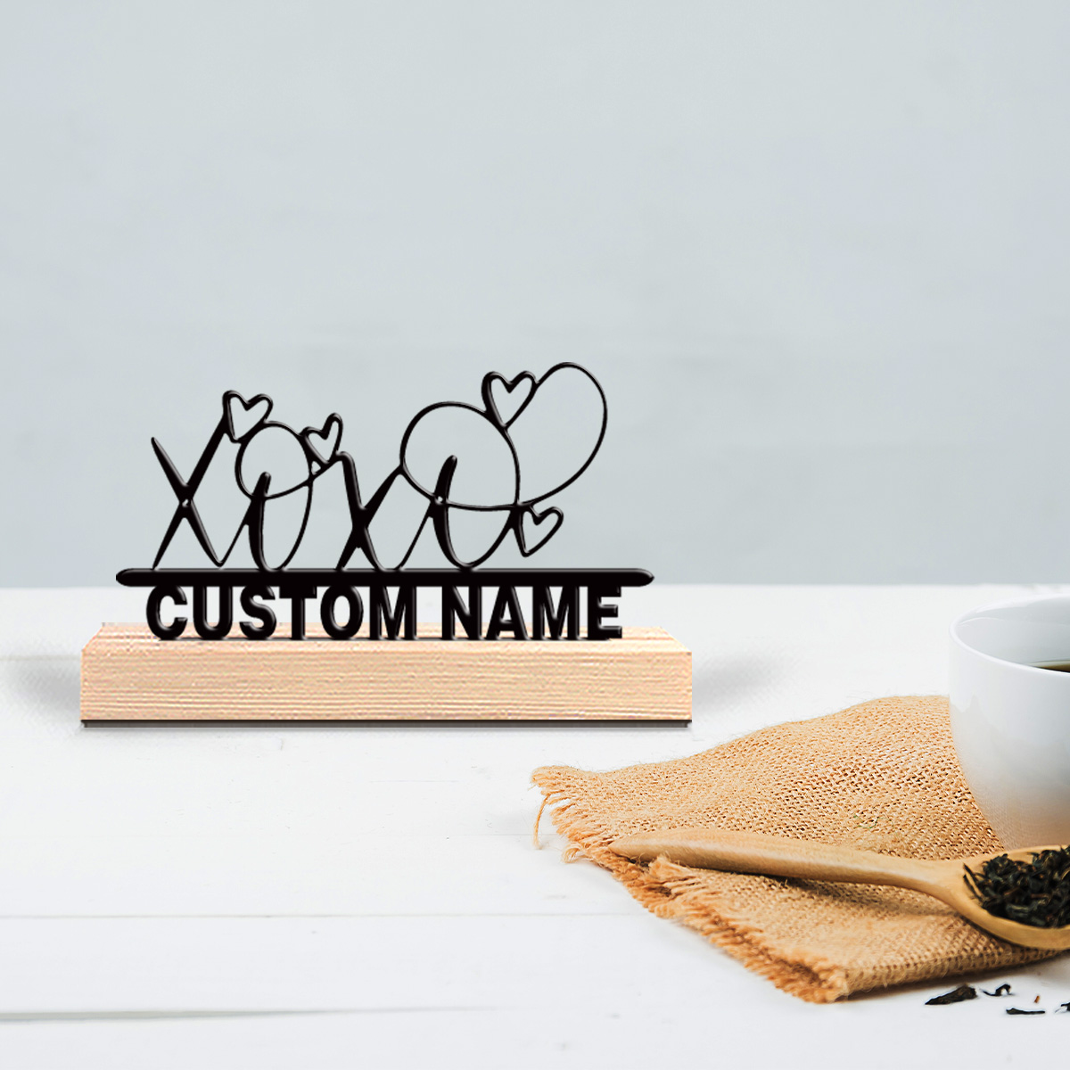 1pc Personalized Custom Love M - Industrial Laser Table 评论和价格