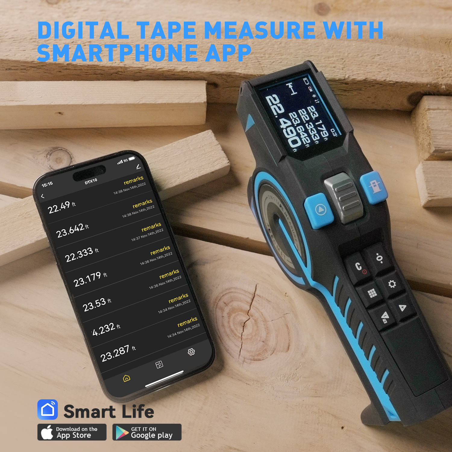 Laser Tape Measure 100M Profes - Industrial Laser Tape Measure 评论和价格