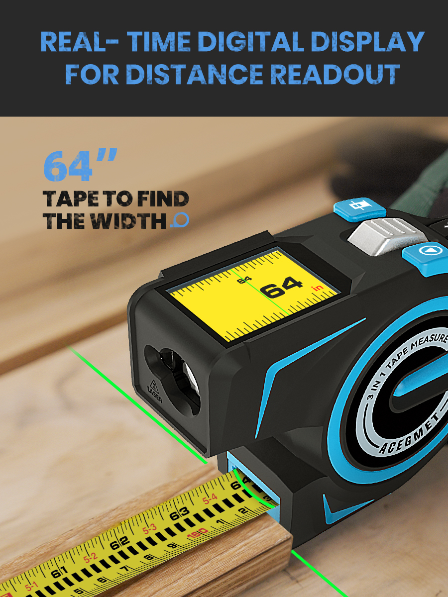 Laser Tape Measure 100M Profes - Industrial Laser Tape Measure 评论和价格