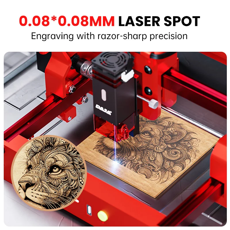DAJA A7 Laser Engraver 5W Mini - Laser Engraving Software 评论和价格