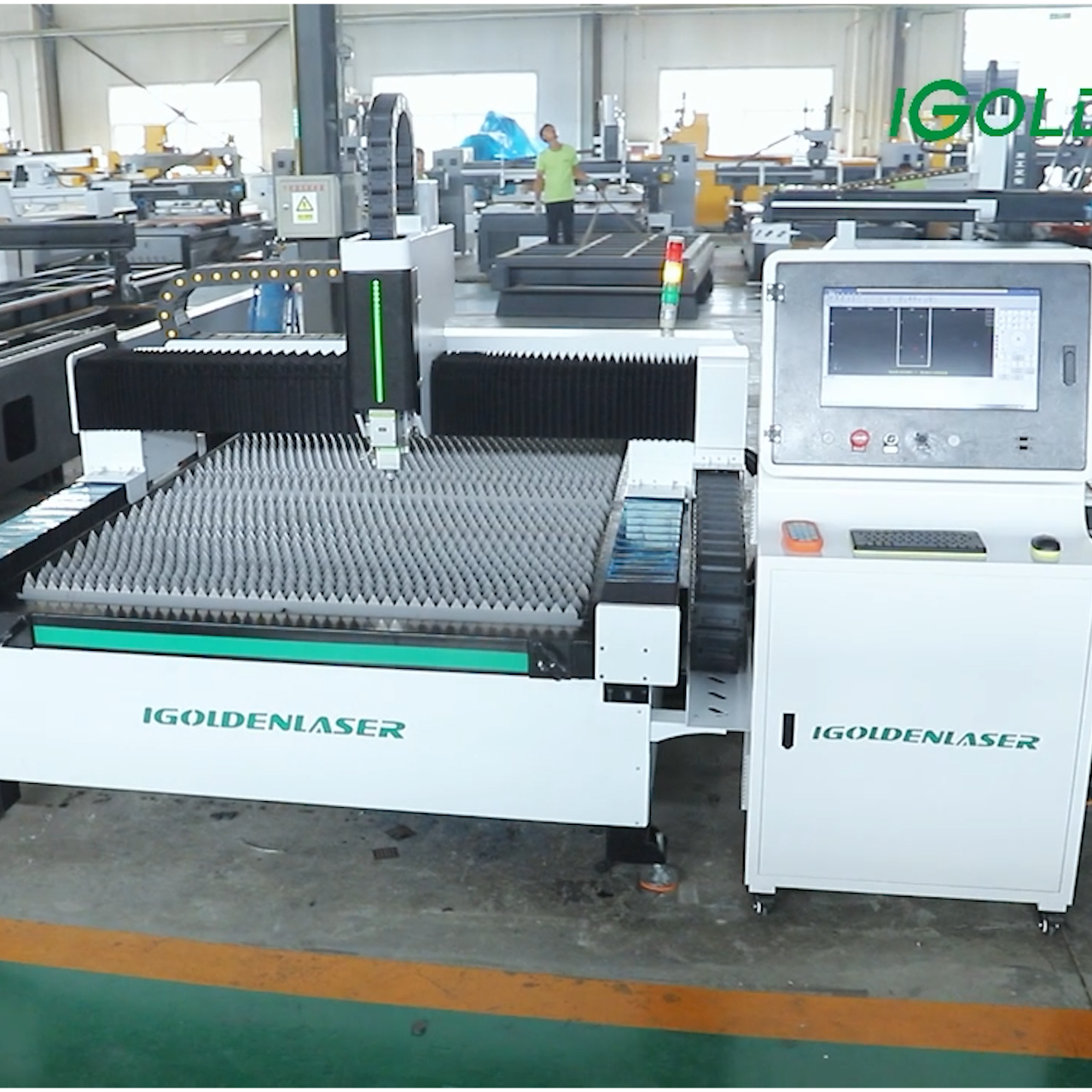 Industrial-grade Durability Fi - Industrial Fiber Laser Cutting Machine 评论和价格