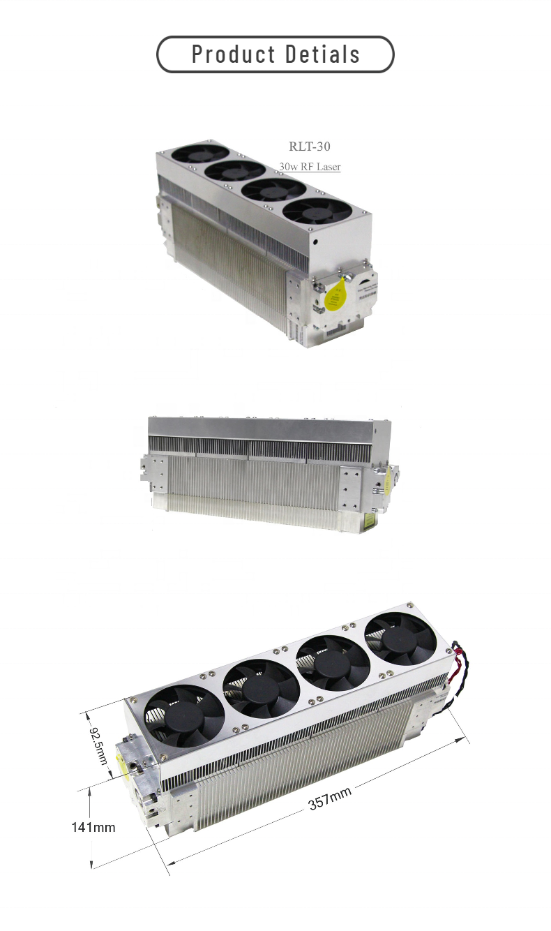 YONGLI 35W RF Synrad Replaceme - Laser Tube Replacement 评论和价格