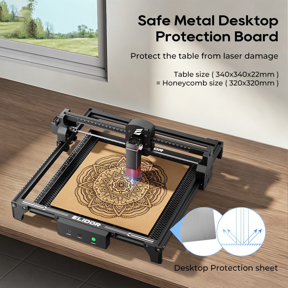 ELIDOR Laser Honeycomb Working - Industrial Laser Table 评论和价格