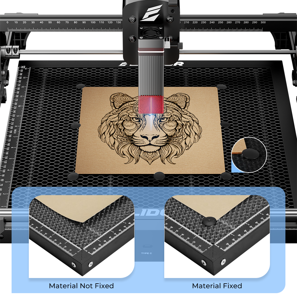ELIDOR Laser Honeycomb Working - Industrial Laser Table 评论和价格